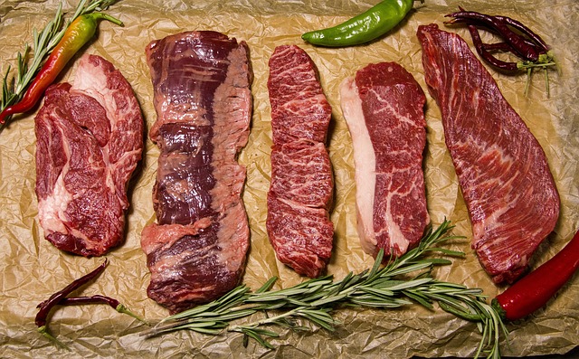 Premium meat products